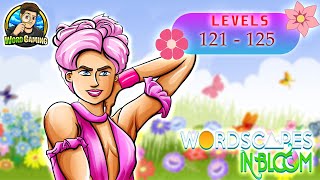 Wordscapes In Bloom Levels 121 - 125 Answers screenshot 3