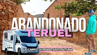 Teruel en AUTOCARAVANA: Las MINAS de ESCUCHA y el PUEBLO 🏚️ ABANDONADO de EL CAMPO.