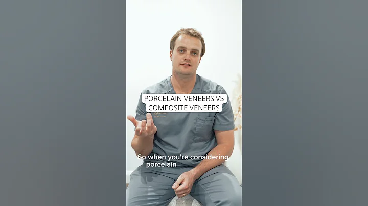 Porcelain vs Composite veneers - things to consider 🙌 #ruhdental