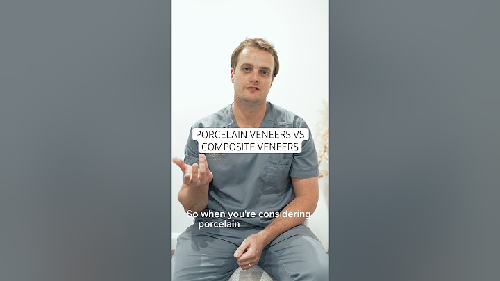 Porcelain vs Composite veneers - things to consider 🙌 #ruhdental
