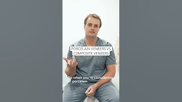 Porcelain vs Composite veneers - things to consider 🙌 #ruhdental