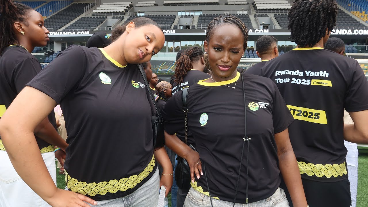 LES MARSEILLAIS À KIGALI!! partie 1