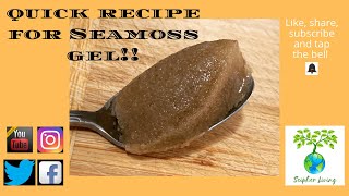 ... subscribe to our channel: http://www./c/scipherliving sea moss aka
irish