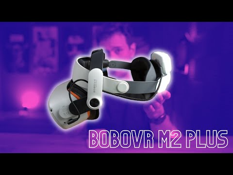 THE BEST QUEST 2 HEADSTRAP GOT EVEN BETTER - BoboVR M2 Plus Review