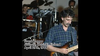 Frank Zappa - 1988 04 29 - Jäähalli, Helsinki, Finland