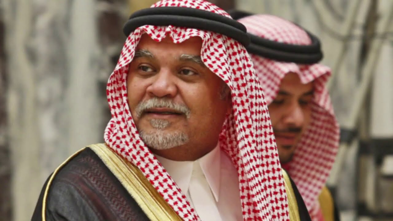 عمر عبدالعزيز: بندر بن سلطان والثورة السورية - YouTube