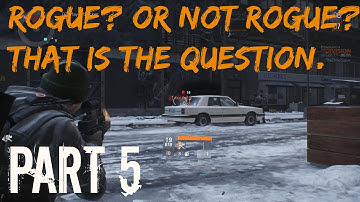 The Division Gameplay Walkthrough Part 5 (The Darkzone Solo) BETA