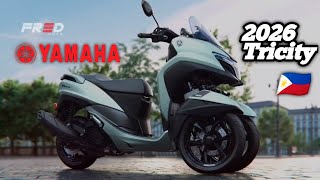 Information Yamaha Tricity 125 2026 🇵🇭 | Possible PH Release, Full Specs & Price in PHP Guide