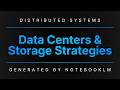 05. Data Centers &amp; Storage Strategies | Distributed Systems | Generated by NotebookLM