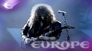 Europe - Lights And Shadows Original Backing Track Guitar Solo Instrumental Video