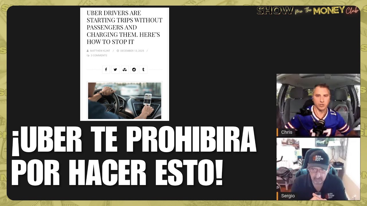 Los Conductores De Uber Están Haciendo ESTO Y Por Ello Les Están Desactivando Sus Cuentas