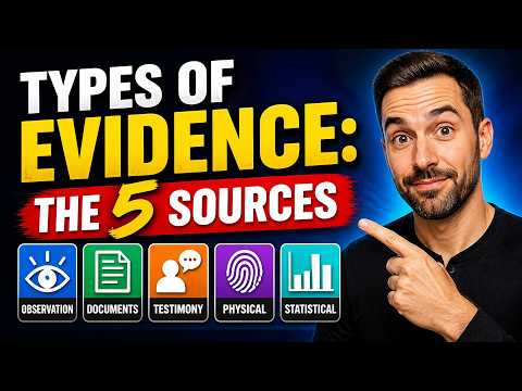 5 Types of Evidence for Root Cause Analysis — video thumbnail