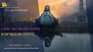 This Horror Movie Will Shock You | THE UNHOLY (2021) Review