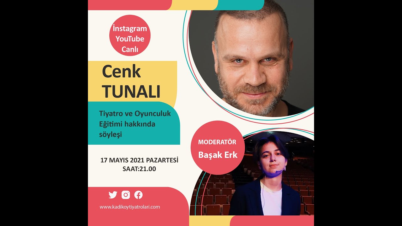 Cenk Tunalı Gençlik Günleri Söyleşi