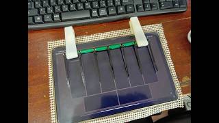 I made a rhythm game controller 音ゲーのコントローラーを作ったよ【DJMAX】