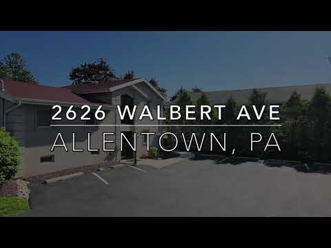 2626 Walbert Ave, Allentown, PA home video tour
