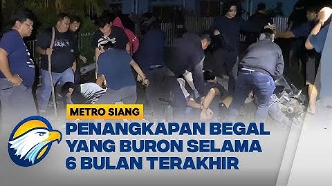 Meresahkan! Pelaku Begal di Bengkulu Ditangkap, Polisi Lepaskan Tembakan - [Berantas]