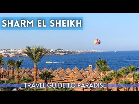 Sharm El Sheikh Egypt Travel Guide 2023 4K