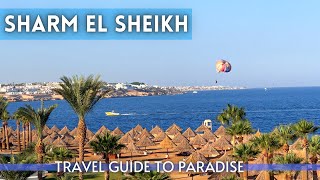 Sharm El Sheikh Egypt Travel Guide 2024 4K