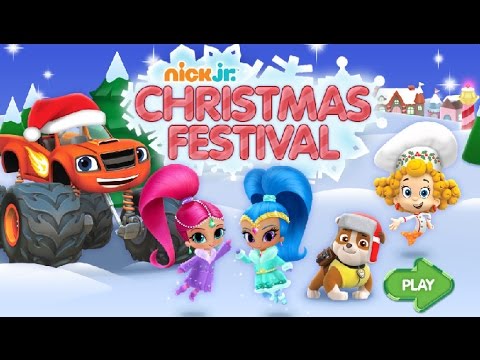 Shimmer and Shine - Nick Jr. Christmas Festival - Watch