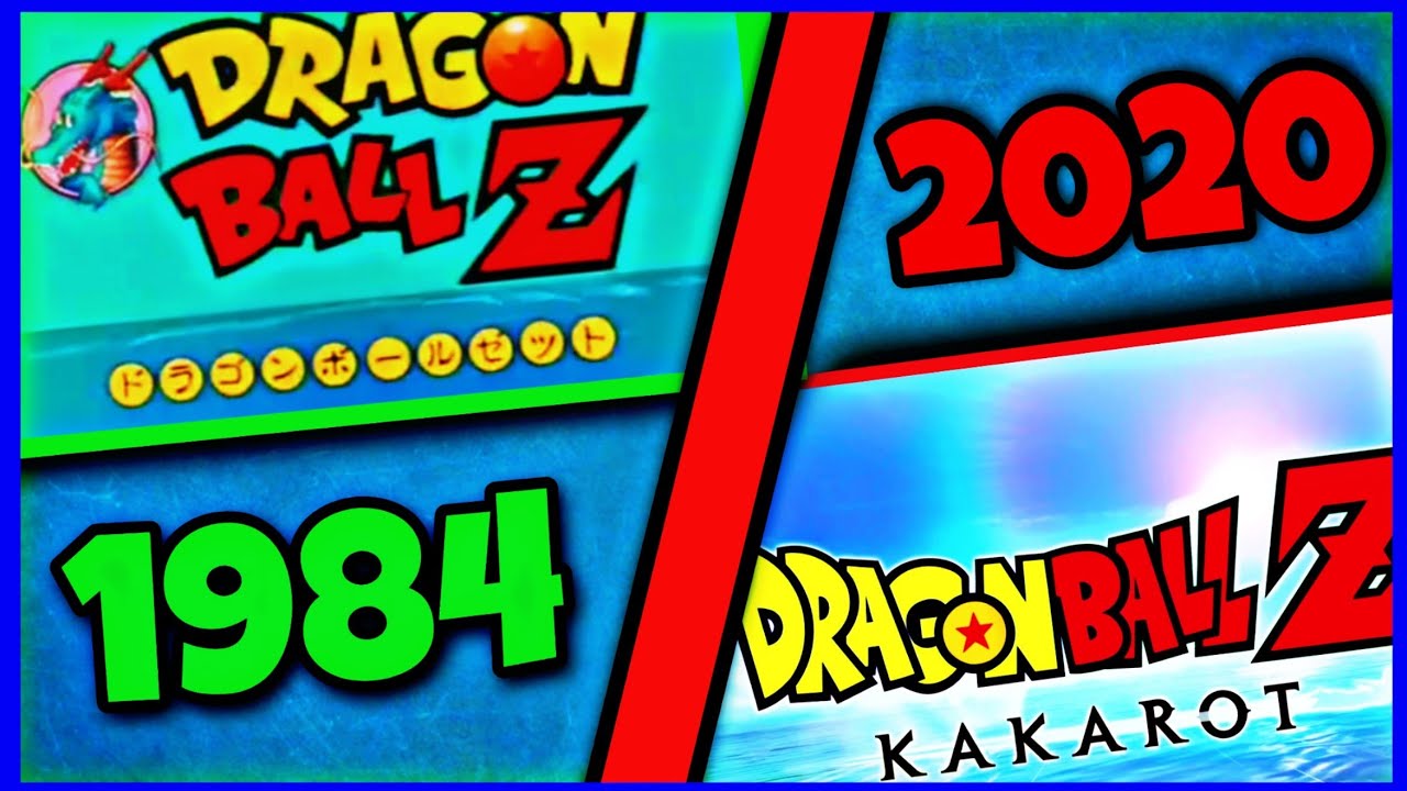 Générique dragon ball Z en 1984 et 2020. - YouTube