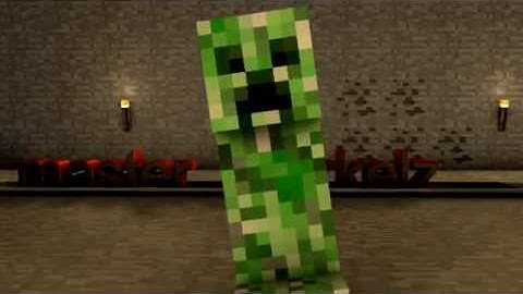 New Minecraft Intro Made in cinema 4d