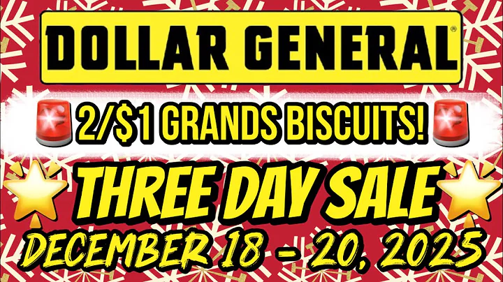 ‼️$0.50 PILLSBURY BISCUITS‼️THREE DAY SALE‼️DECEMBER 18 - 20🙌BOGO FREE OFFERS & MORE🔥