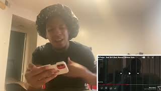OMB Peezy - Real Sh*t (feat. Moray) [Official Video] REACTION!!!