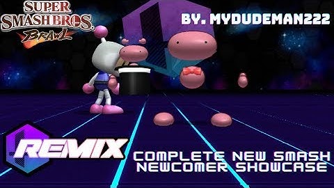 Sukapon Custom Smash Bros. Character Full Moveset SHOWCASE - Project M EX REMIX [0.95b] (Reupload)