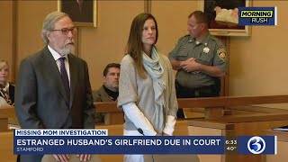VIDEO: Girlfriend of missing mom's estranged husband heads back to court