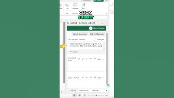 What will happen if Excel meets AI?🤖 #ExcelTechniques #AI