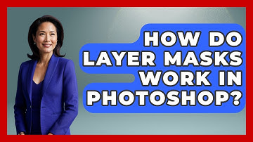 How Do Layer Masks Work in Photoshop? | The Virtual Art Desk News