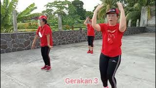 Senam  lengkap AW S3  IKBS KARANGASEM  Gerakan 1-6  (  /- 30 menit)