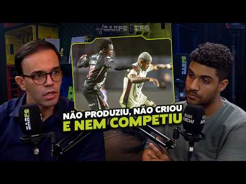 POST-MATCH VASCO VS. VITÓRIA FIRST LEG BRAZILIAN CUP