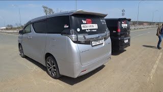 Правда Японских минивенов, ОБЗОР Toyota Vellfire 2015 и Honda Stepwgn 2015