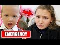 RUSHED TO HOSPITAL FROM SCHOOL!