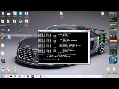 CMD Tutorial (The Basics of Command Prompt) (Remote Shut Off) ("hack")