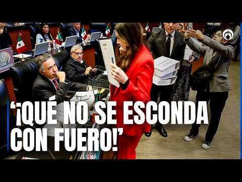 “Que enfrente la justicia”: Paloma Sánchez encara a Inzunza por crisis en Sinaloa