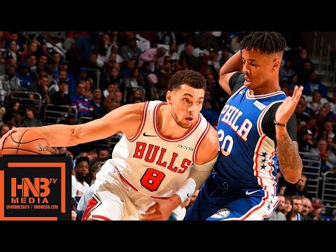 Philadelphia Sixers vs Chicago Bulls Full Game Highlights | 10.18.2018, NBA Season