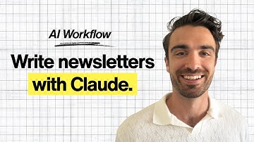How to Create (Actually Good) Newsletters with AI