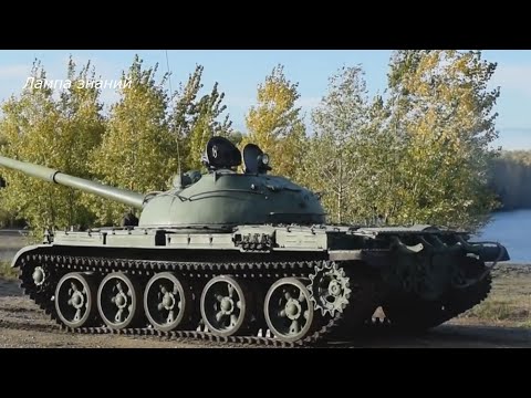 Россия начала модернизацию танков Т-62