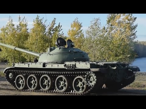 Видео: Модернизирани средни танкове в следвоенния период. Танк Т-44М