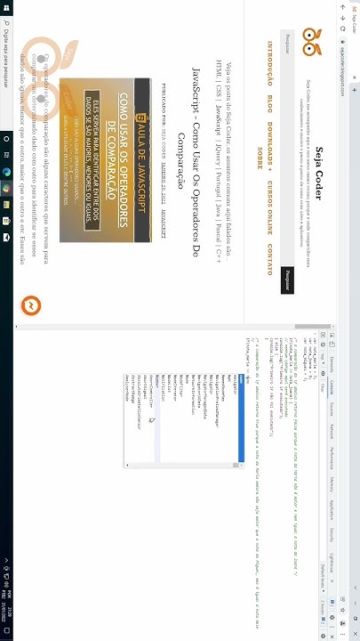 JavaScript - Operador De Comparação Maior Que Ou Igual (Como Usar ...