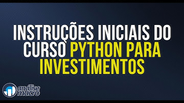 Python para Investimentos