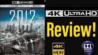 2012 (2009) 4K UHD Blu-ray Review!