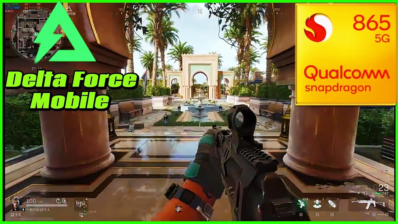 Delta force mobile on snapdragon 865 godlike optimization youtube