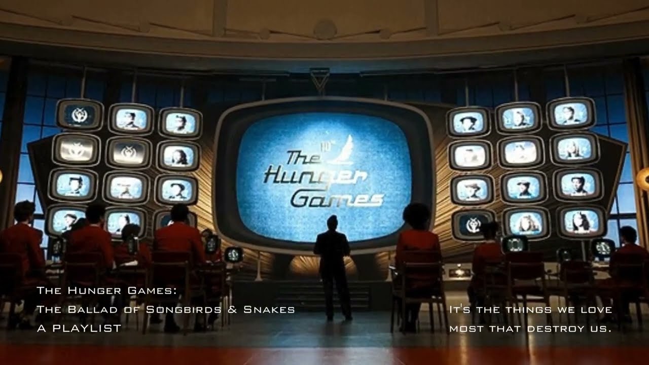 the hunger games: the ballad of songbirds and snakes | a playlist