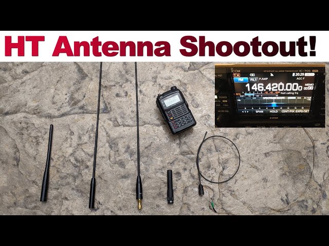 Best Antenna for your hand-held Radio? class=