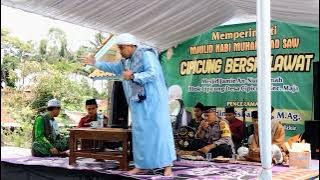 Cipicung bersolawat, ceramah lucu KH. Didin Misbahuddin