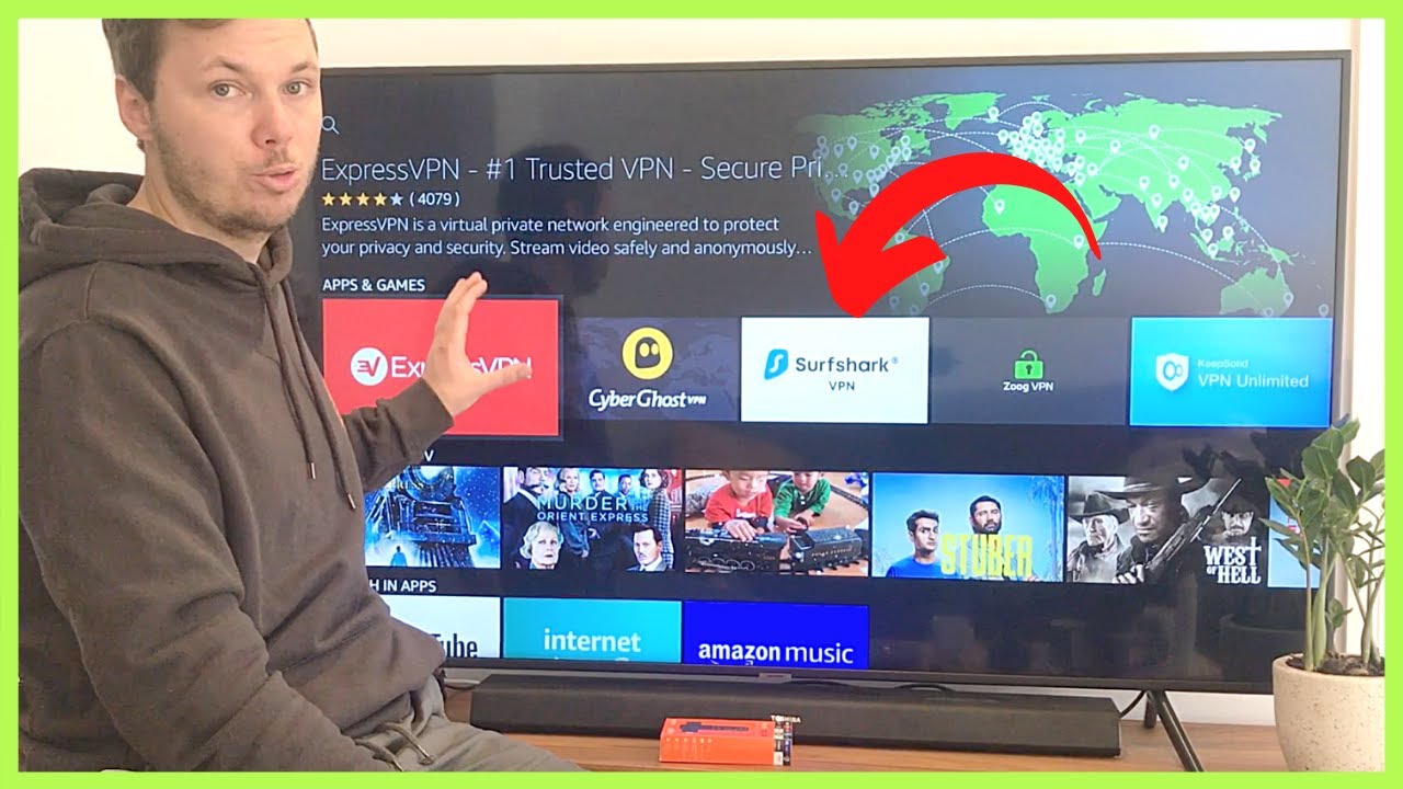 How To Install Vpn On Samsung Tv/ Smart Tv/ Lg + Sony Tv 🔥 [Step-By-Step Setup]